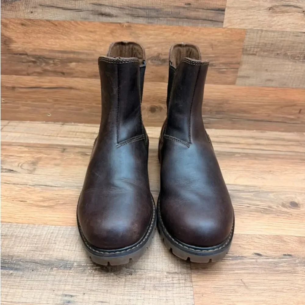 Eastland Women's size 7.5 Ida Chelsea Walnut Ankle Boot